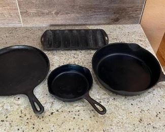 Cast Iron Pans