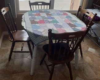 Table and Chairs