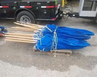 March 24 Beach Umbrellas