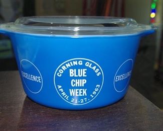 Silent Auction Piece - Blue Chip Week Casserole 1963 (mint condition)