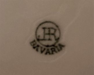 JHR Bavarian china