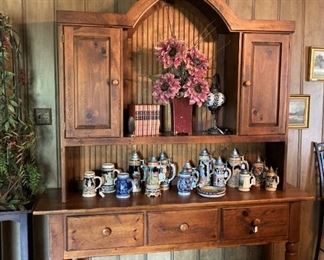 Room for storage and display