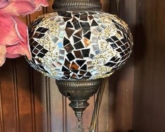 Mosaic lamp