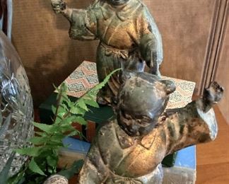 Asian children figures