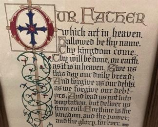 "The Lord's Prayer"