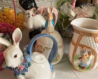 Bunny pitchers