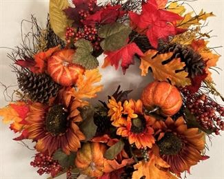 Fall wreath