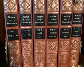 Handsome set of books