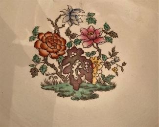 English Copeland "Chinese Rose" china 