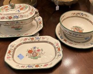 Copeland "Chinese Rose" china from England