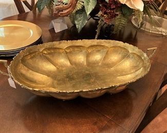Brass bowl