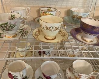 Time for tea  .  .  .