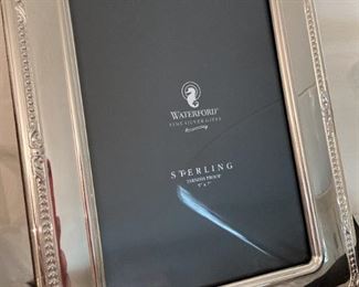 Sterling Waterford frame