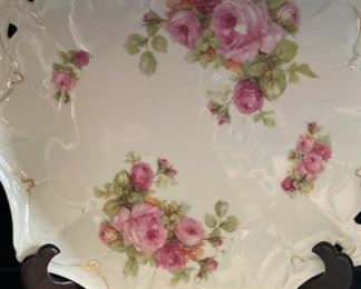 Antique plate