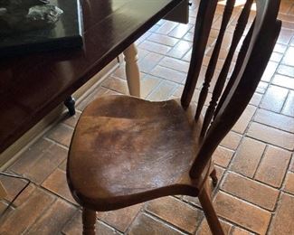 Small antique chair