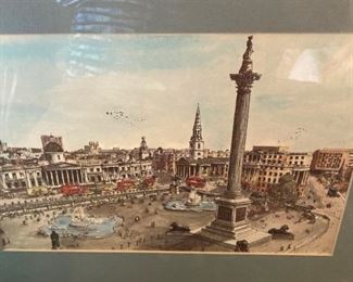 Art - London's Trafalgar Square 