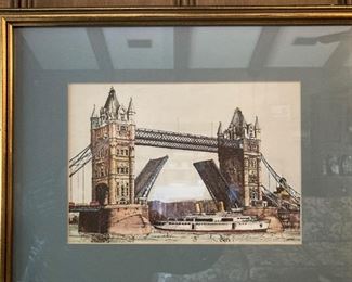 Art - The London Bridge