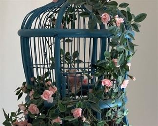 Decorative bird cage