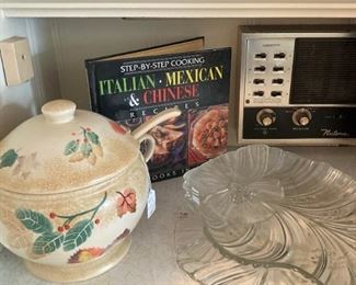 Italian, Mexican, & Chinese cookbook