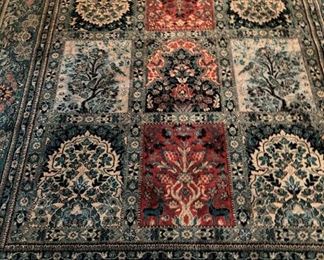 Rug - 5 feet 6 inches x 7 feet 10 inches