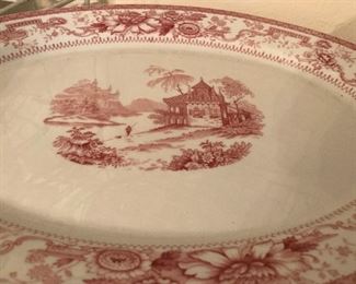 Syracuse china plate