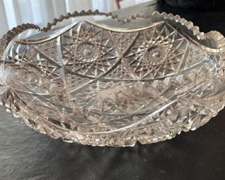 Crystal bowl