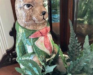 Rabbit planter
