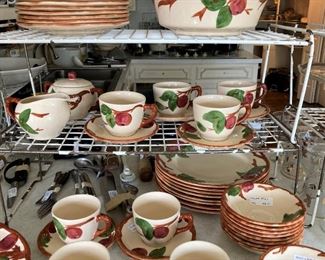 Vintage Franciscan Apple Pottery