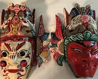 Colorful masks
