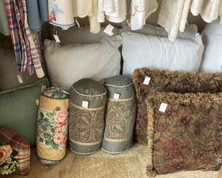 More pillows