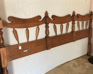 King headboard