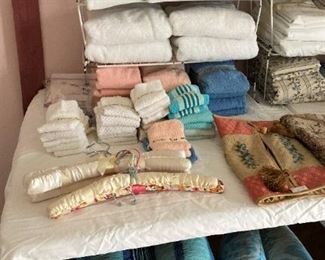 Towel and other linens
