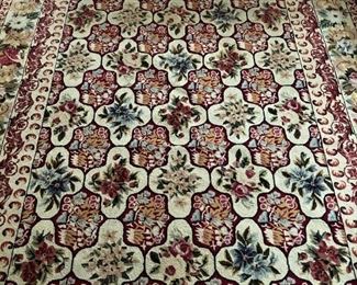 Rug - 5 feet 6 inches x 8 feet 8 inches