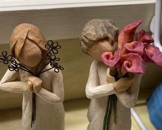 Willow Tree carvings