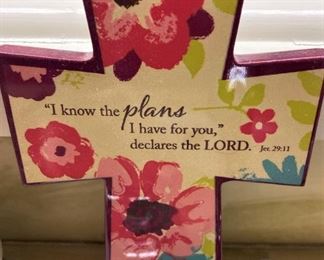 Jeremiah 29: 11 "I know the plan I have for you . . ."