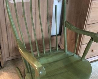 Green rocker