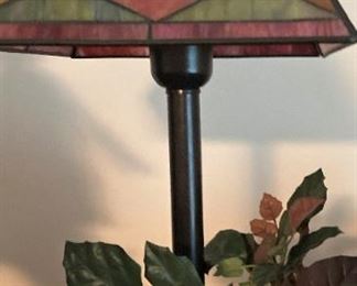 Mission style lamp