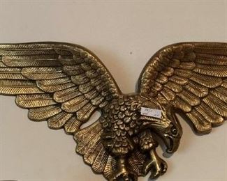 Brass American eagle