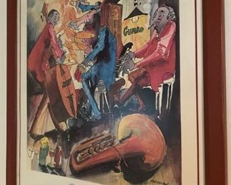 Jazz poster
