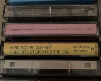 Cassettes 
