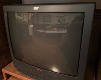 Small Sanyo TV