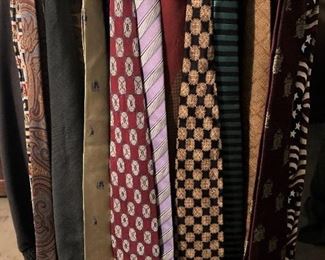 Extra nice silk ties