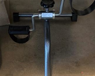 Leg exerciser