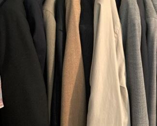 Coats and casual jackets