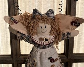 "Home Sweet Home" angel