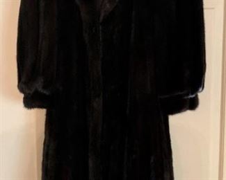 Gorgeous full-length mink coat