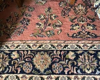 Rug - 8 feet 9 inches x 11 feet 10 inches