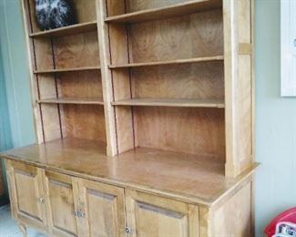 Primitive Large pantry hutch.