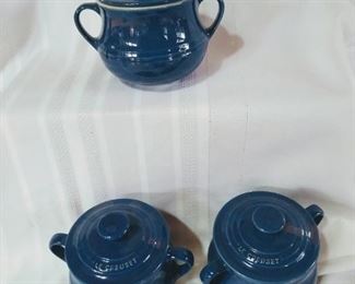 Le Crueset French Onion Soup Bowls