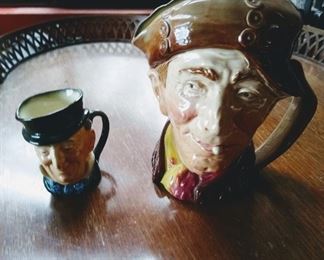 English character jugs